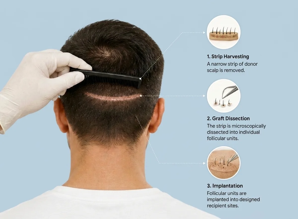 FUT — Follicular Unit Transplantation