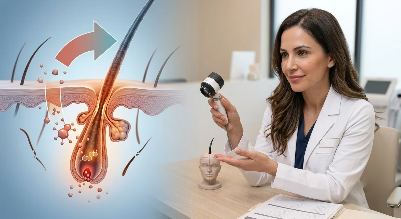Understanding DHT and its role in hair loss