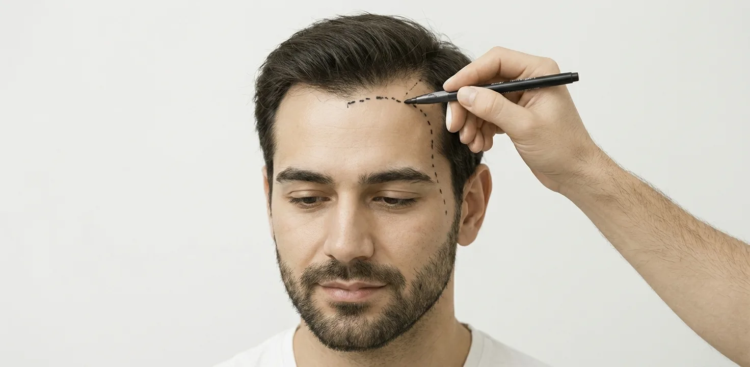 Hairline Design